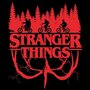 Toile Logo Stranger Things 