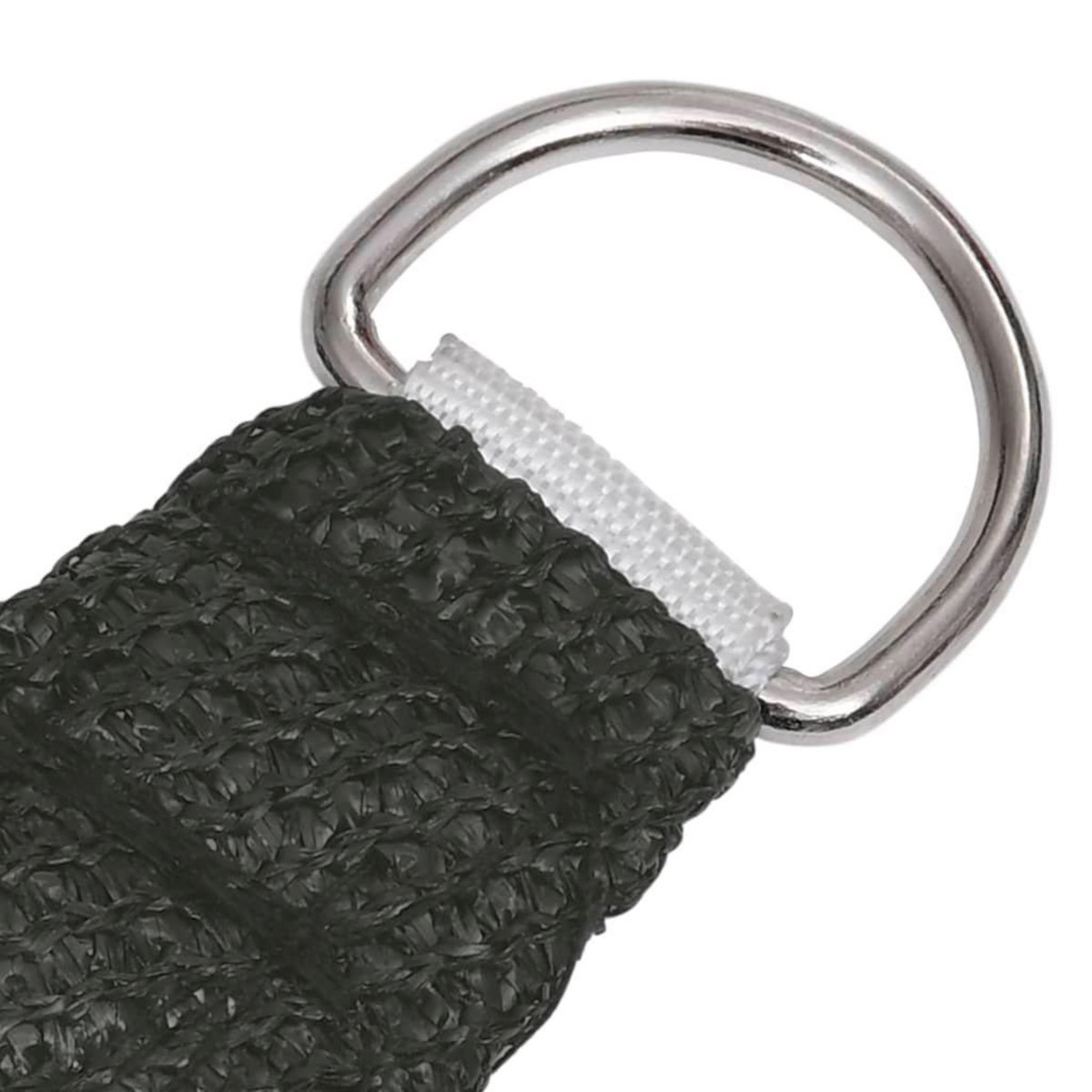 VIDAXL Voile d'ombrage 160 g/m^2 Anthracite 3,5x4,5 m PEHD