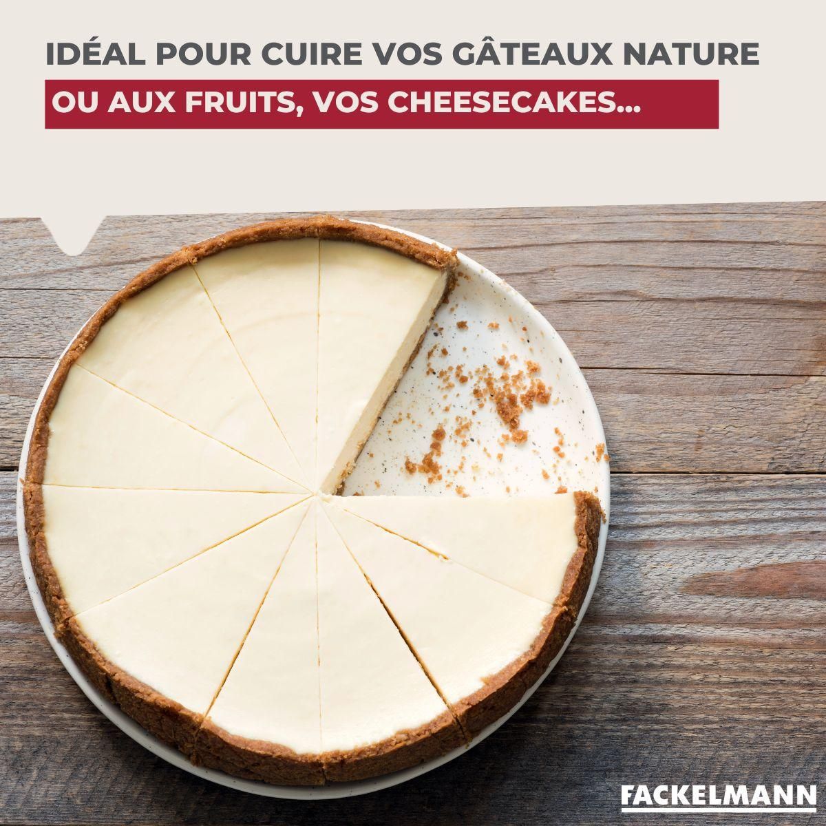 Fackelmann Moule à manqué émaillé 26 cm Fackelmann