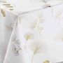 Voir la diapositive 2 : Paris Prix Nappe Imprimée  Bloomy  150x240cm Blanc