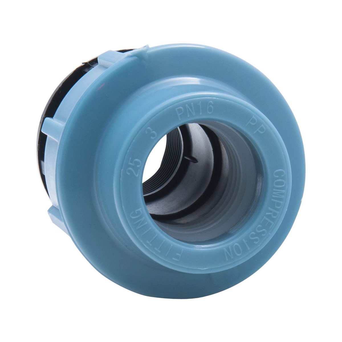 Jardibric Raccord droit 16b 3-4f d25 plymouth