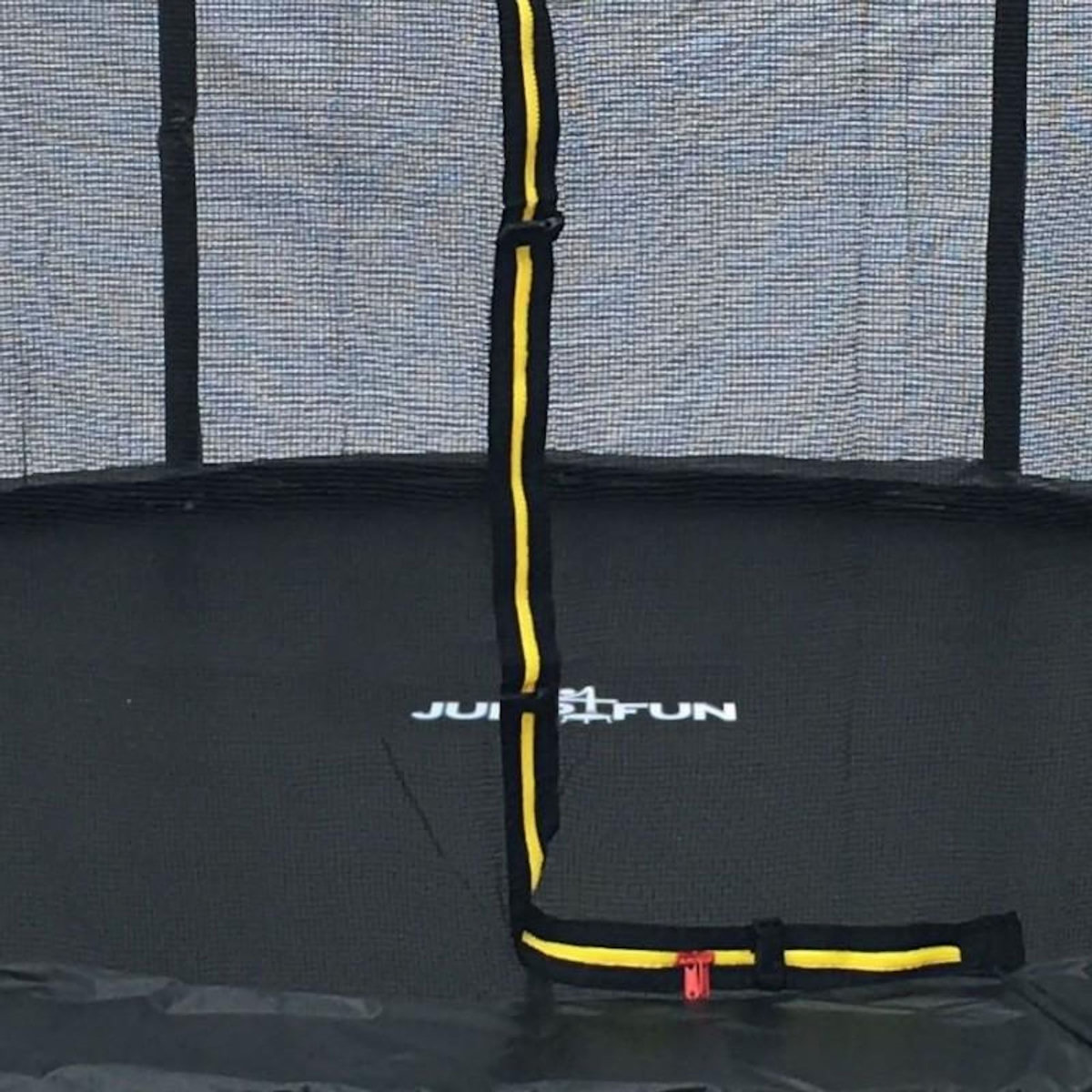 JUMP4FUN Trampoline Semi-Pro Jump4fun 12FT-366cm Noir