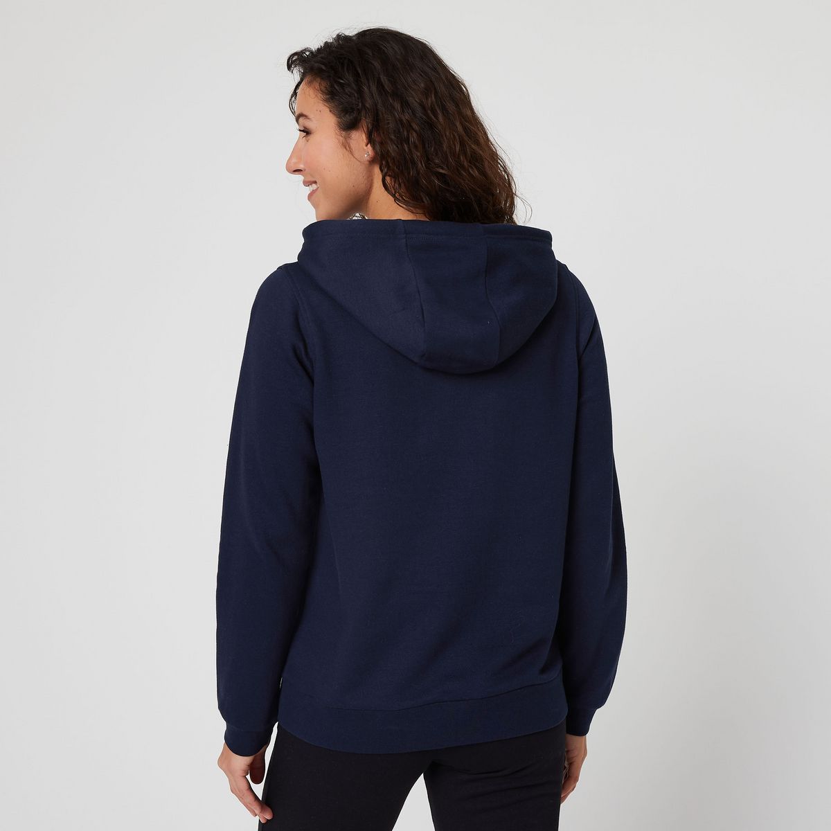 INEXTENSO Sweat de sport à capuche femme