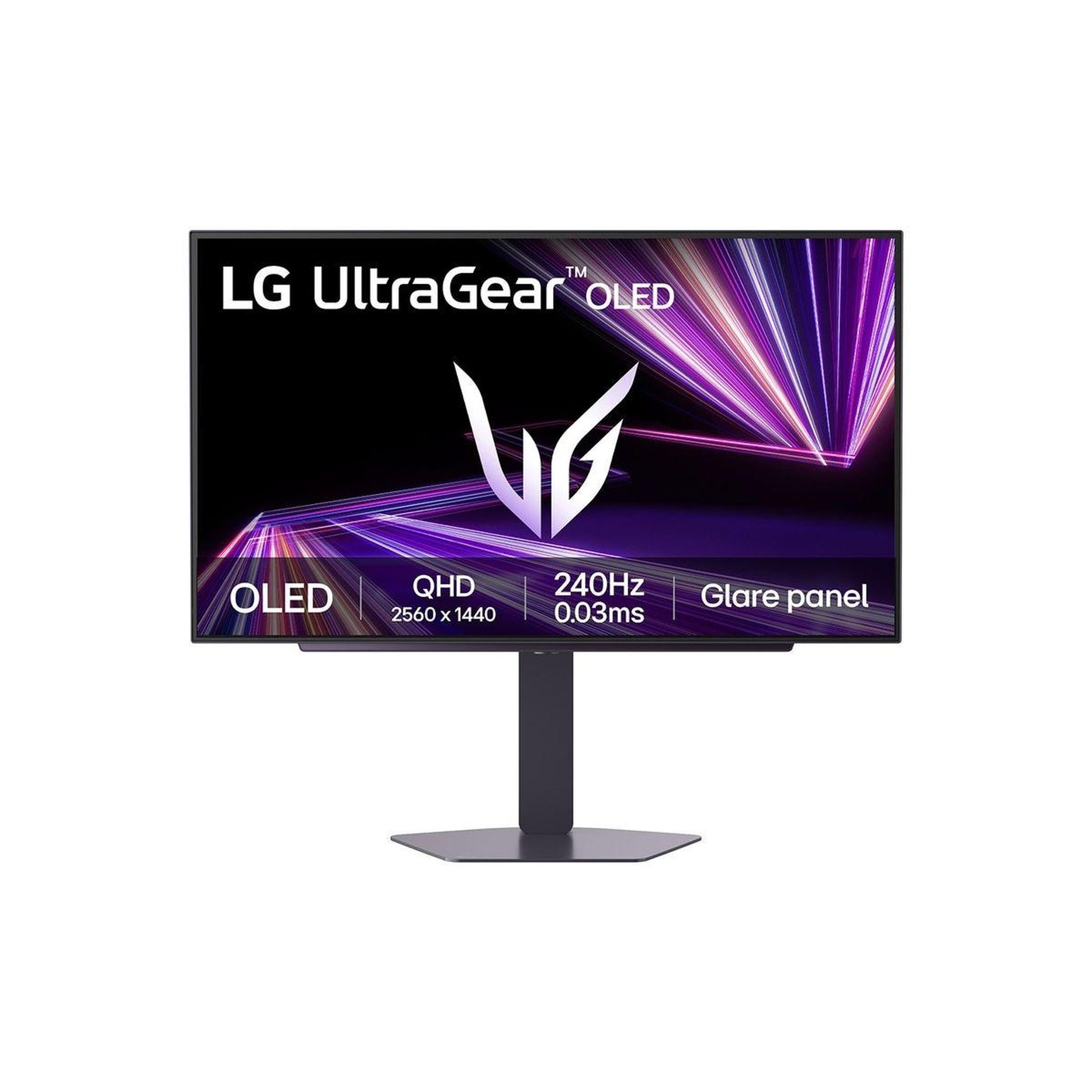 LG Ecran PC Gamer 27GX704A 27  QHD 240Hz OLED HDR True Black 400 AMD FreeSync & G-Sync