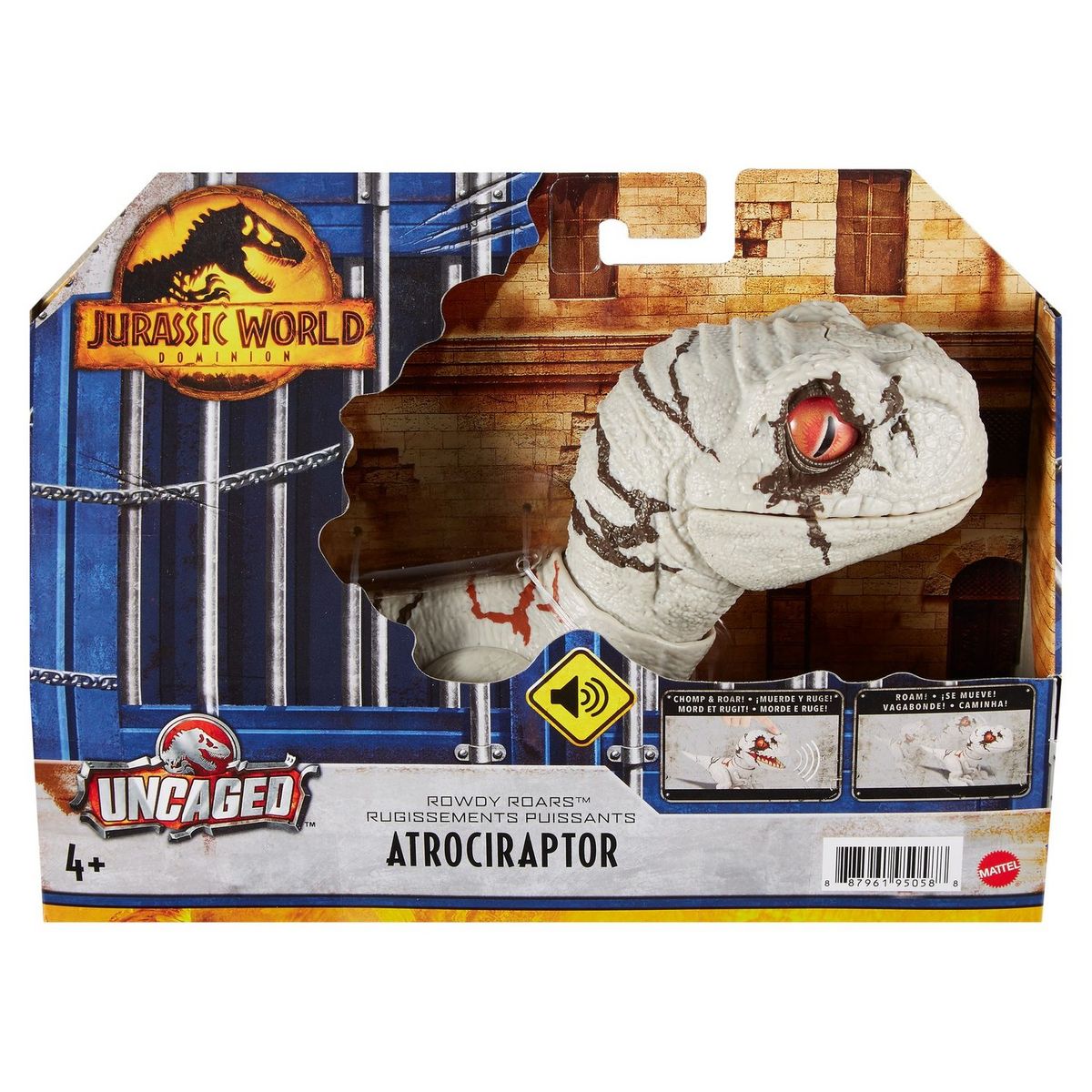 JURASSIC WORLD Figurine interactive bébé Atrociraptor Jurassic World