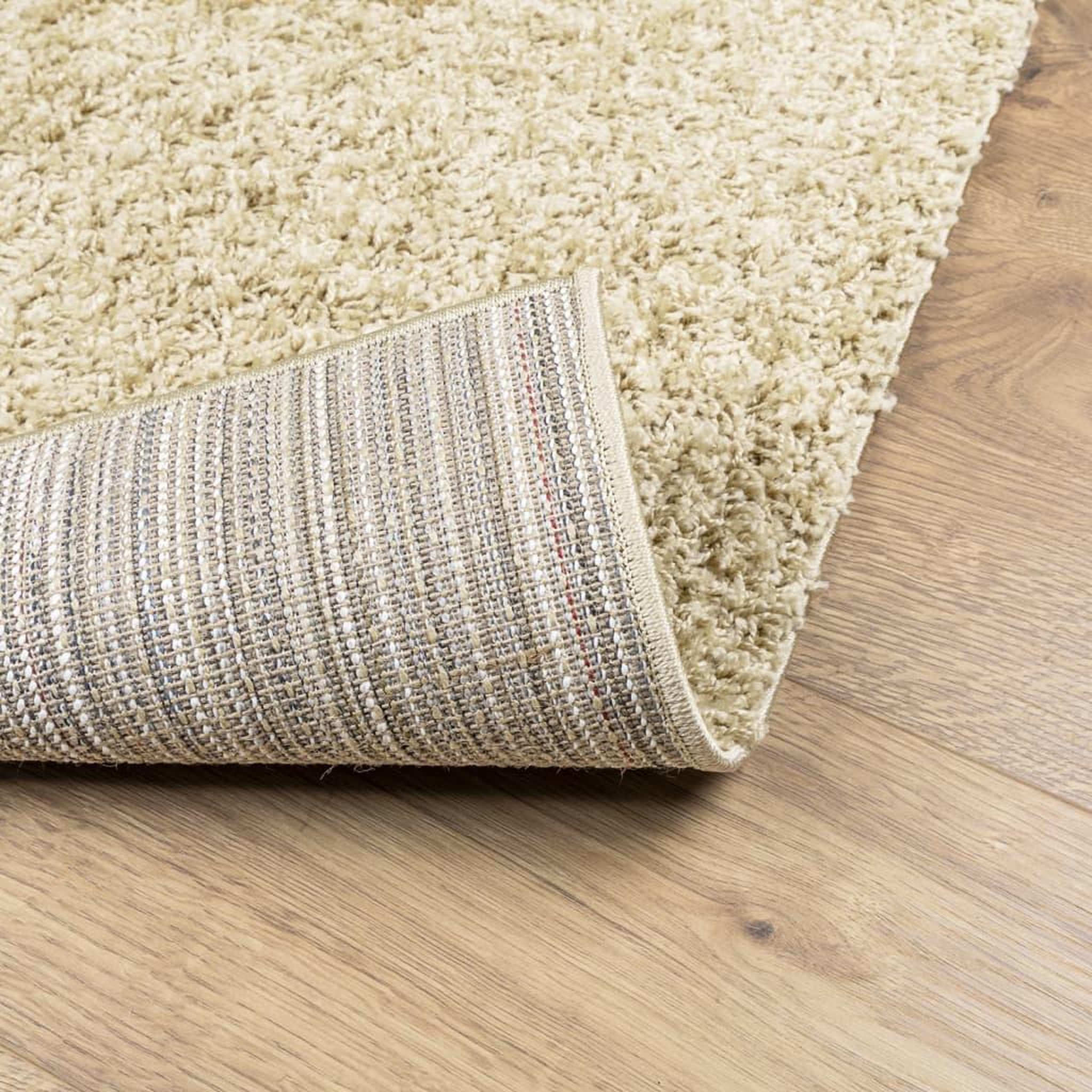 Voir la diapositive 5 : VIDAXL Tapis shaggy PAMPLONA poils longs moderne dore 100x200 cm