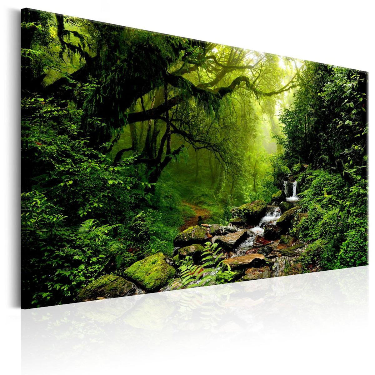 Paris Prix Tableau Imprimé  Waterfall in the Forest