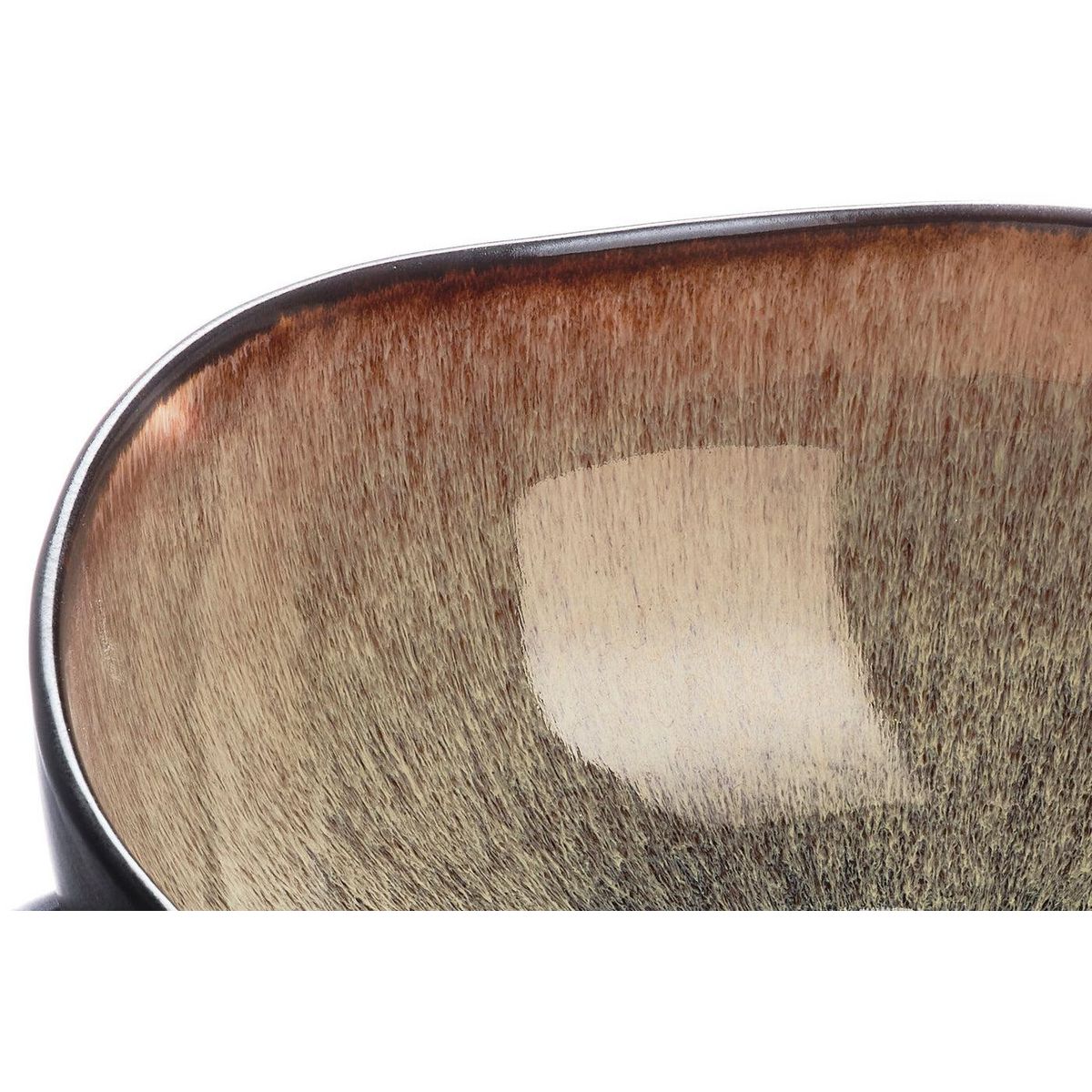 BJORN Saladier IRIS Ø24cm et Ø28,5cm - 2 pièces - Marron sauvage