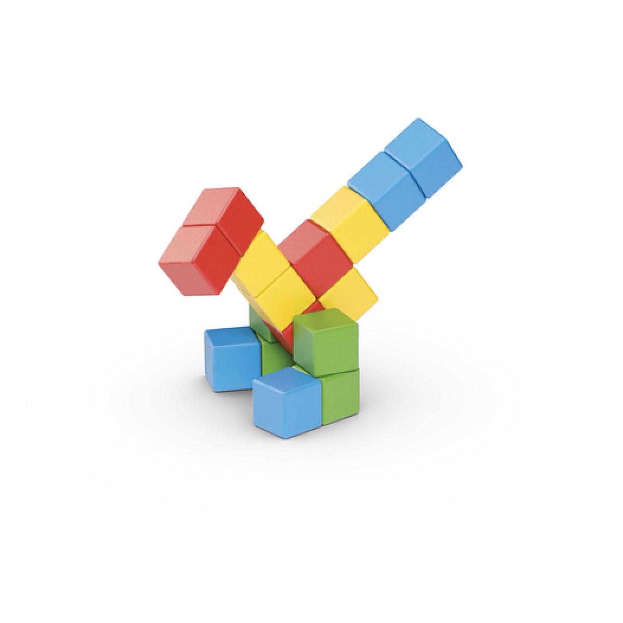 Voir la diapositive 5 : Geomag MagiCube Cubes magnetiques - Set Creatif 16 pcs