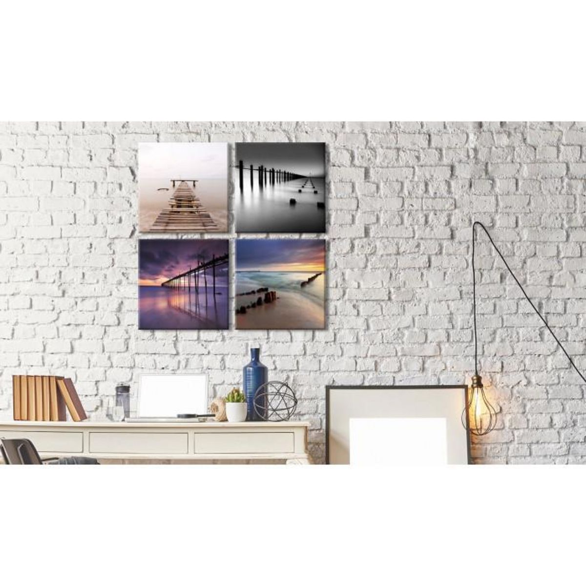 Paris Prix Tableau Imprimé  Four Views