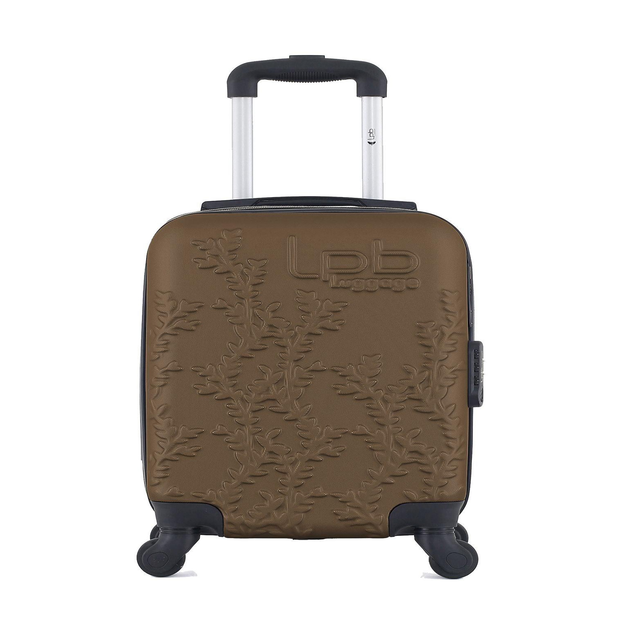 LES P'TITES BOMBES LPB Lpb luggage - valise cabine xxs nais 46 cm 4 roues. Coloris disponibles : Gris, Vert