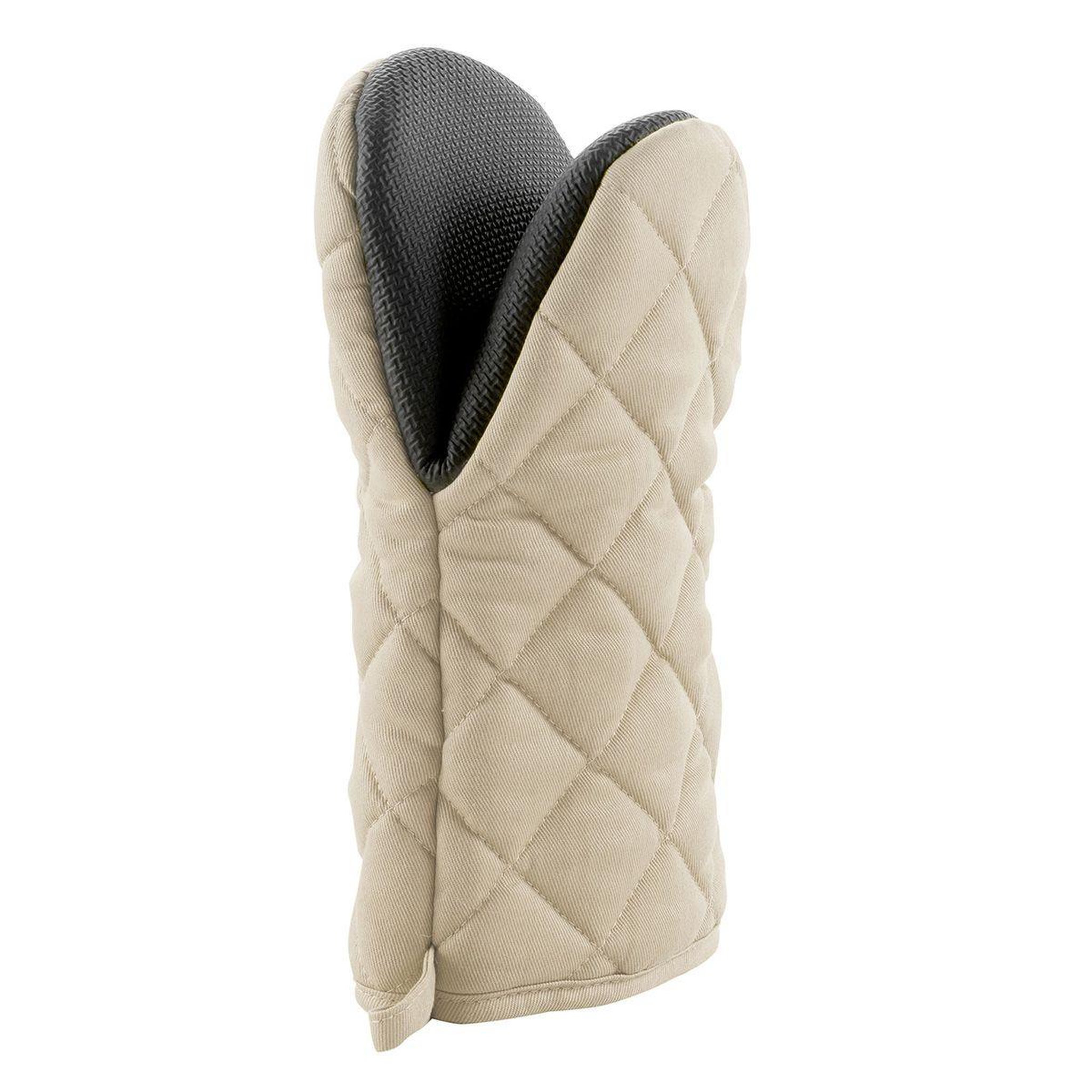 Douceur d'Intérieur Gant de cuisine pince  cuistot  24cm lin