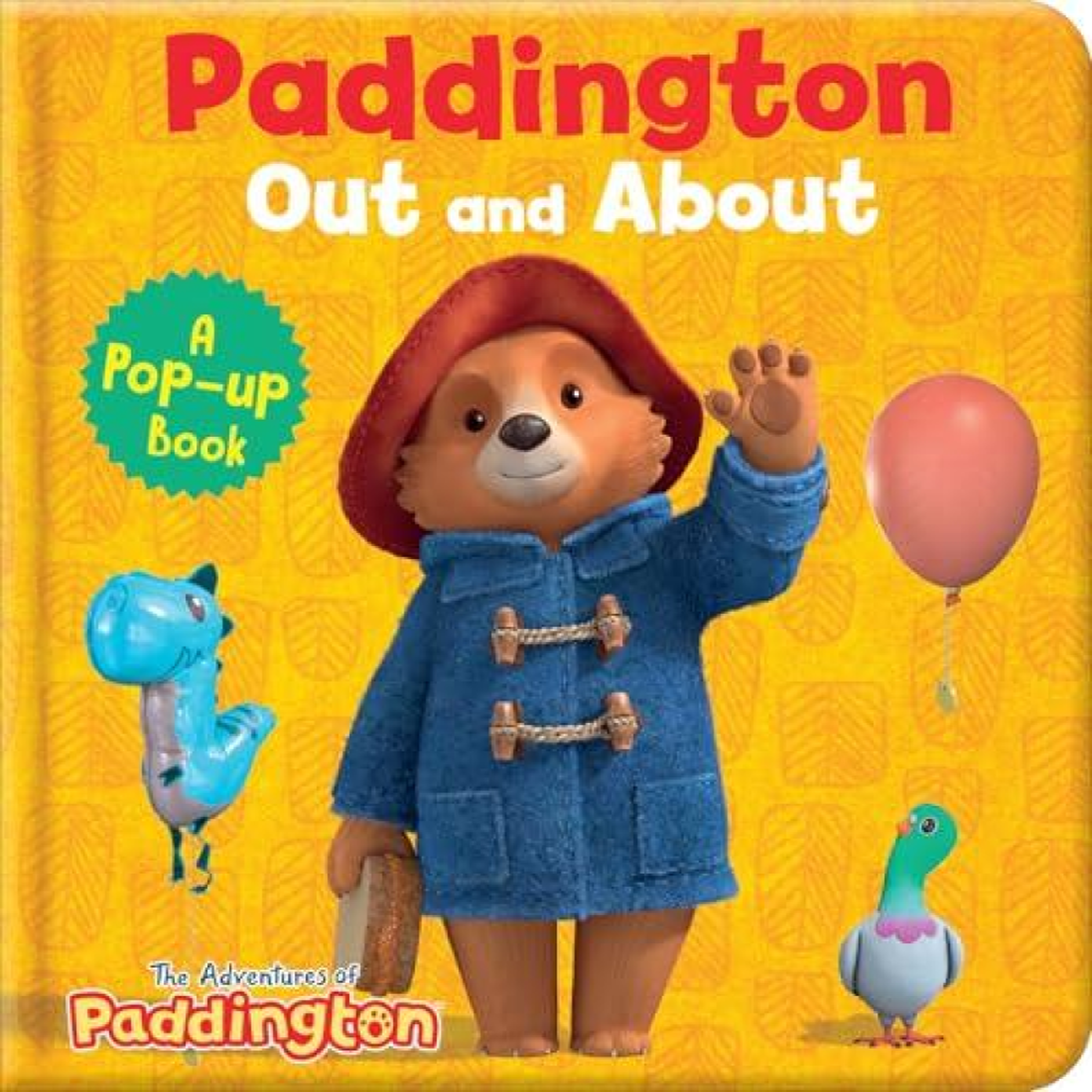 LIVRES ADVENTURES_PADDINGTON OUT BRD