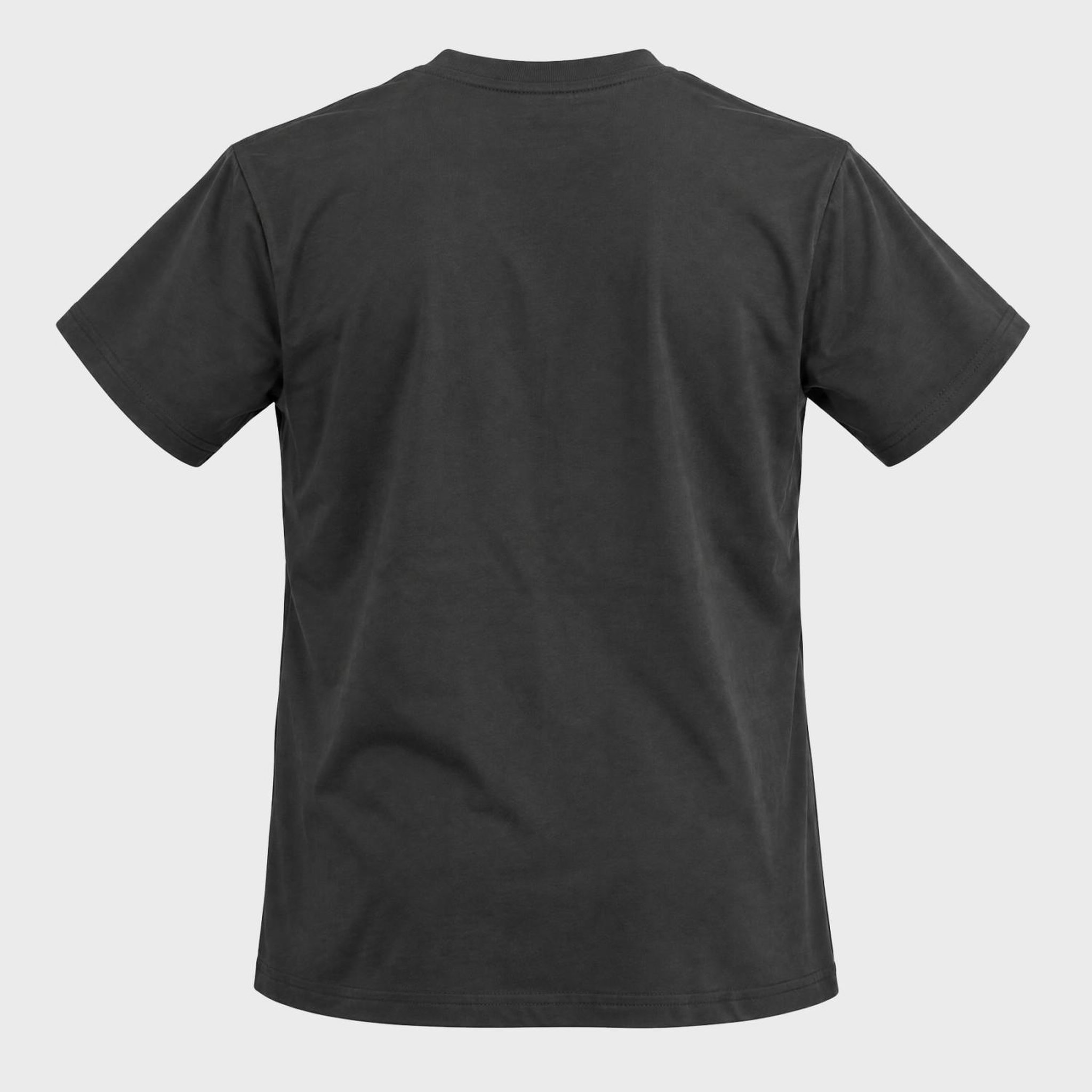 Voir la diapositive 3 : UMBRO T-shirt homme uni col rond regular en coton avec logo brodé 618290