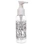 Voir la diapositive 2 : Paris Prix Set de 3 Flacons  Voyage  13cm Transparent