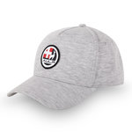 AULP Casquette Baseball chiné Logo. Coloris disponibles : Gris