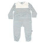 ELLE EST OU LA MER Pyjamas Rayures Blanc/ Garçon Elle est ou la mer Jama. Coloris disponibles : Bleu