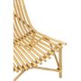 Voir la diapositive 5 : Paris Prix Fauteuil Design en Rotin  Margery  84cm Naturel