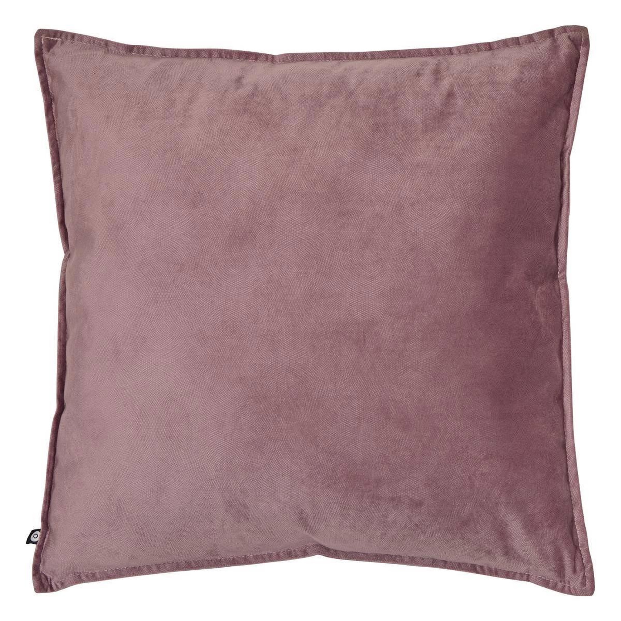 ATMOSPHERA Coussin déco uni  lilou  55x55cm parme
