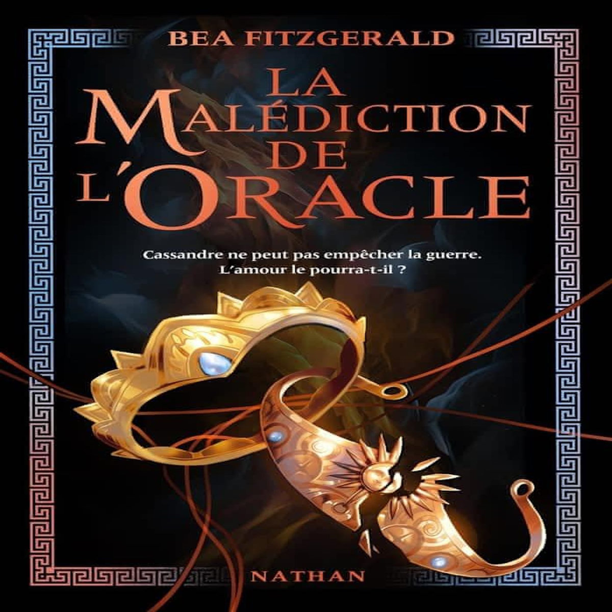 LA MALEDICTION DE L'ORACLE, Fitzgerald Bea