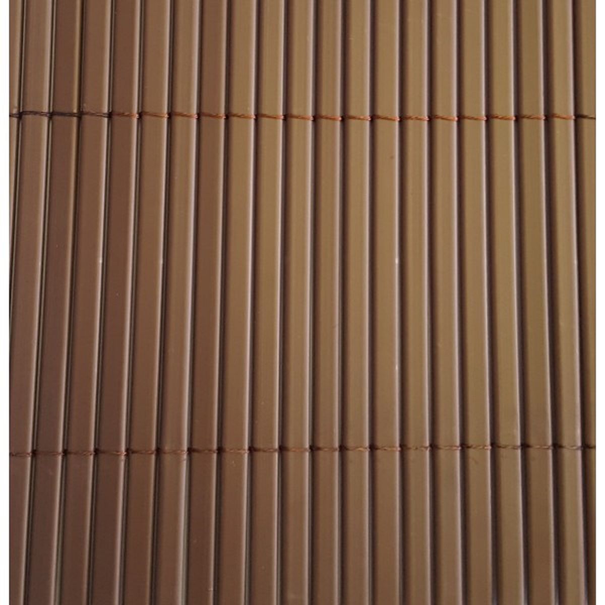 EUROCASTOR GREEN Canisse brise vue PVC imitation osier 1,5x3 m