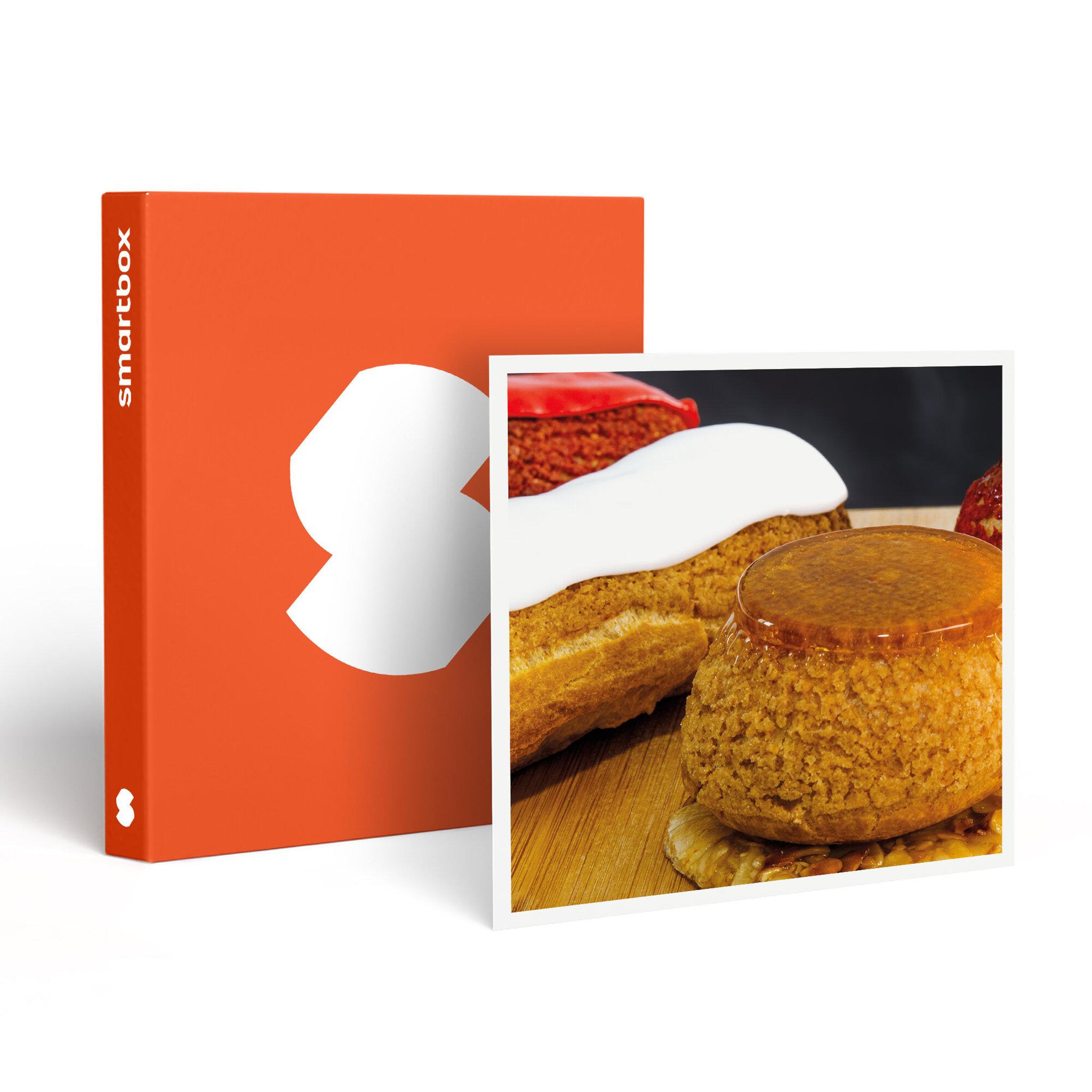 Smartbox Atelier pâtisserie en ligne : apprendre à faire des choux et des éclairs - coffret cadeau gastronomie