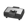 Voir la diapositive 1 : CLATRONIC Gaufrier Clatronic WA 3606 Noir - 800 W, plaques antiadhésives
