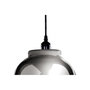 Voir la diapositive 3 : Paris Prix Lampe Suspension en Verre  Sombra  29cm Noir