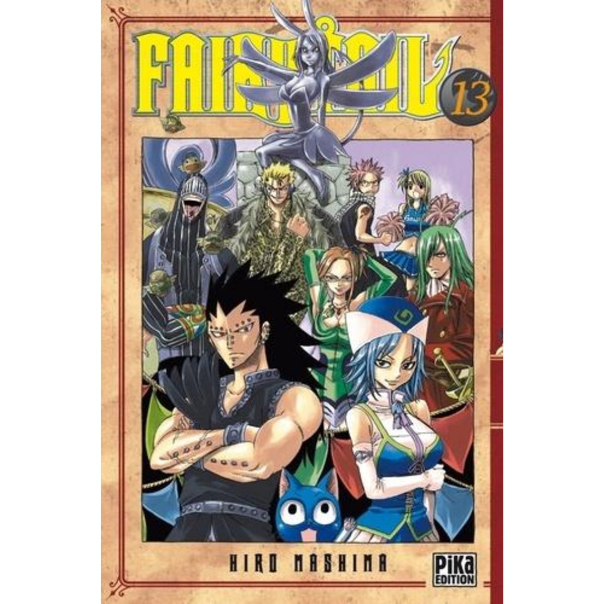 FAIRY TAIL TOME 13, Mashima Hiro