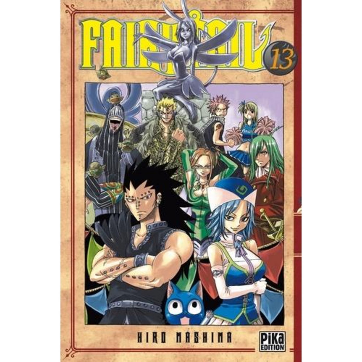 FAIRY TAIL TOME 13, Mashima Hiro