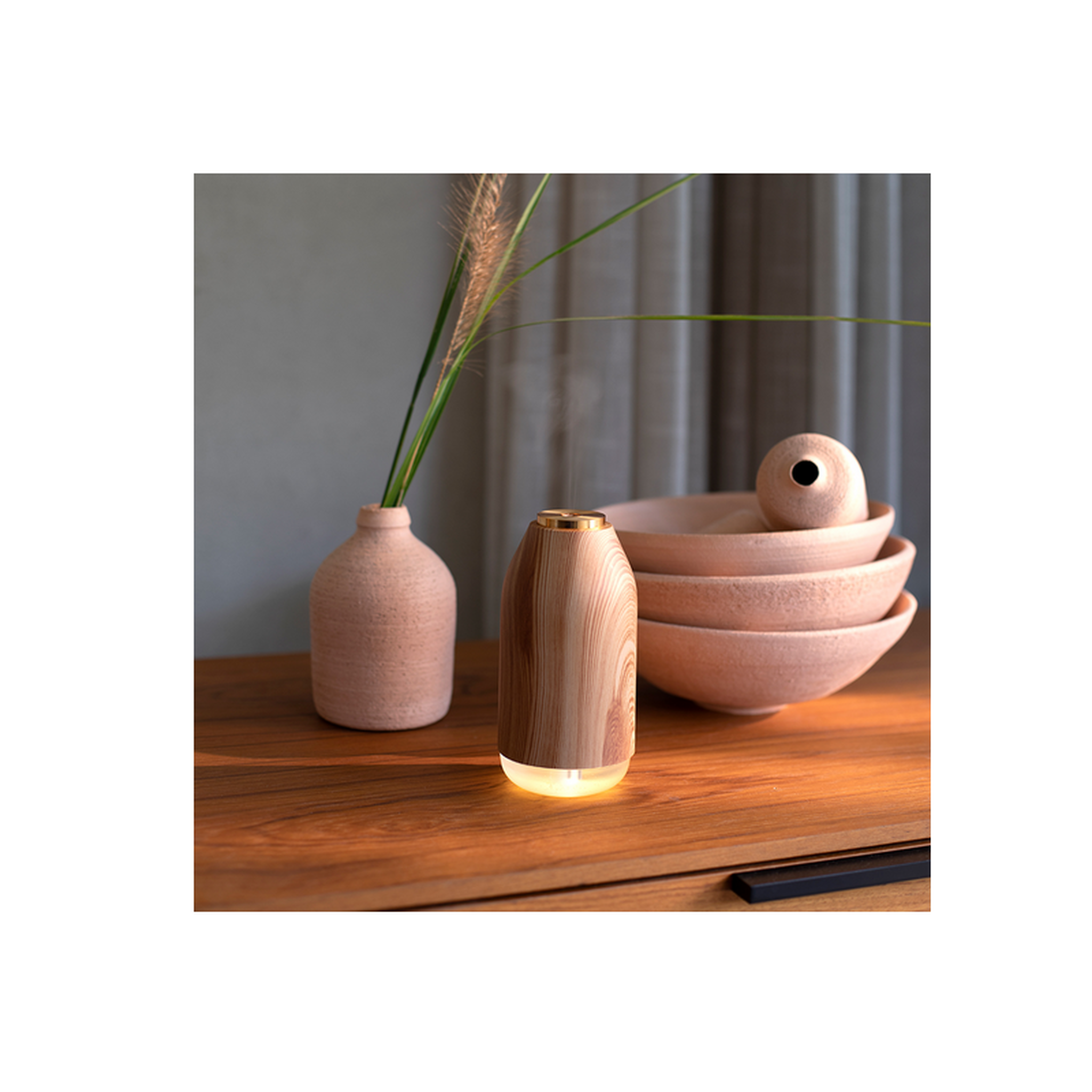 LIVOO Humidificateur et diffuseur LIVOO DE122