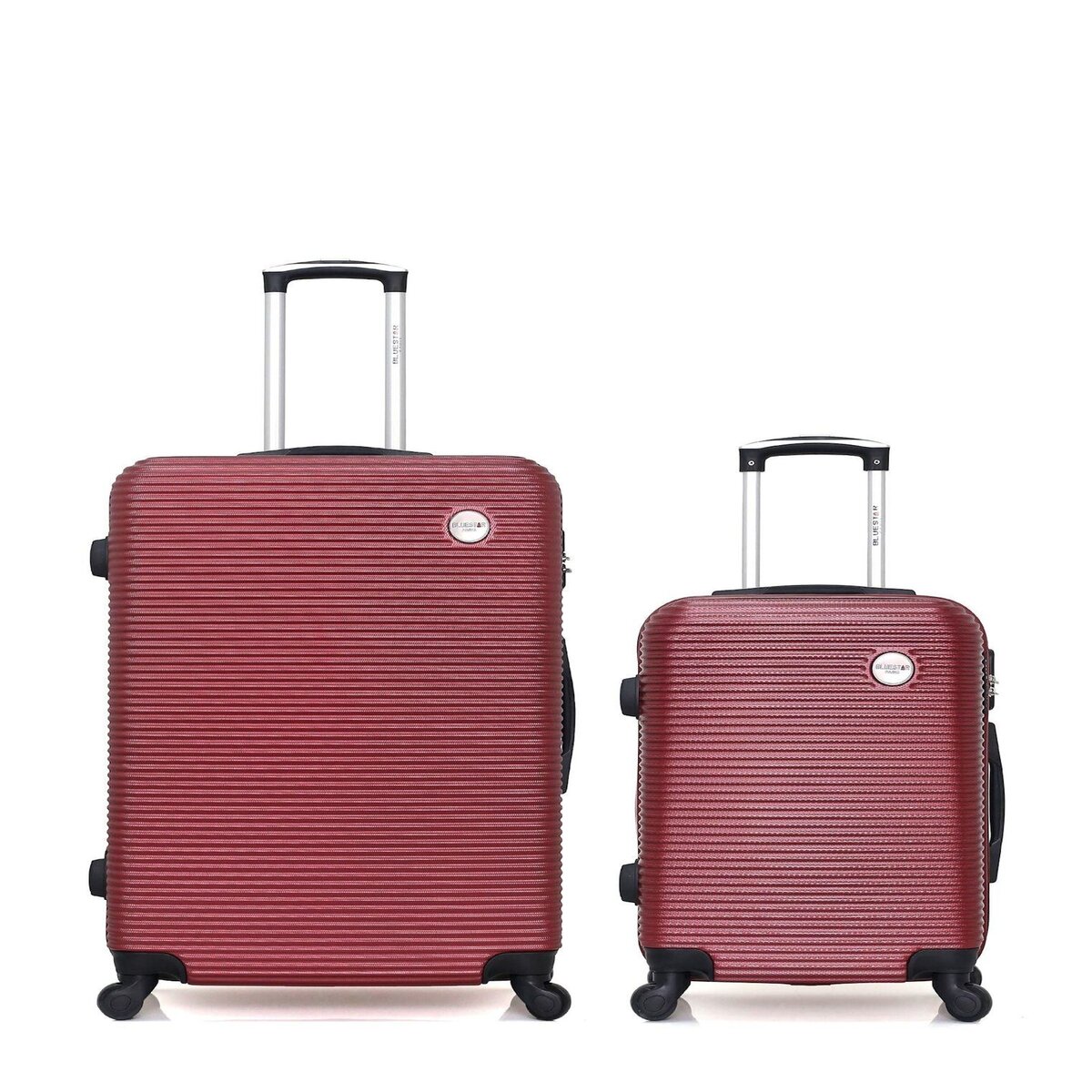 BLUESTAR BLUESTAR - LOT DE 2 - Valises grand format et cabine LONDON