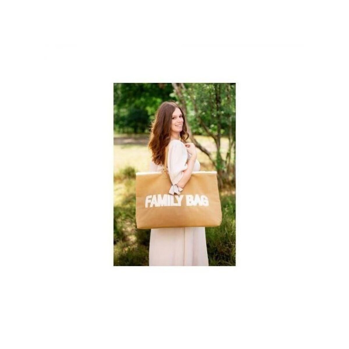 BEABA Family Bag Sac A Langer - Suede-look