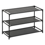 ATMOSPHERA Range-Chaussures 9 Paires  Intissa  57cm Noir