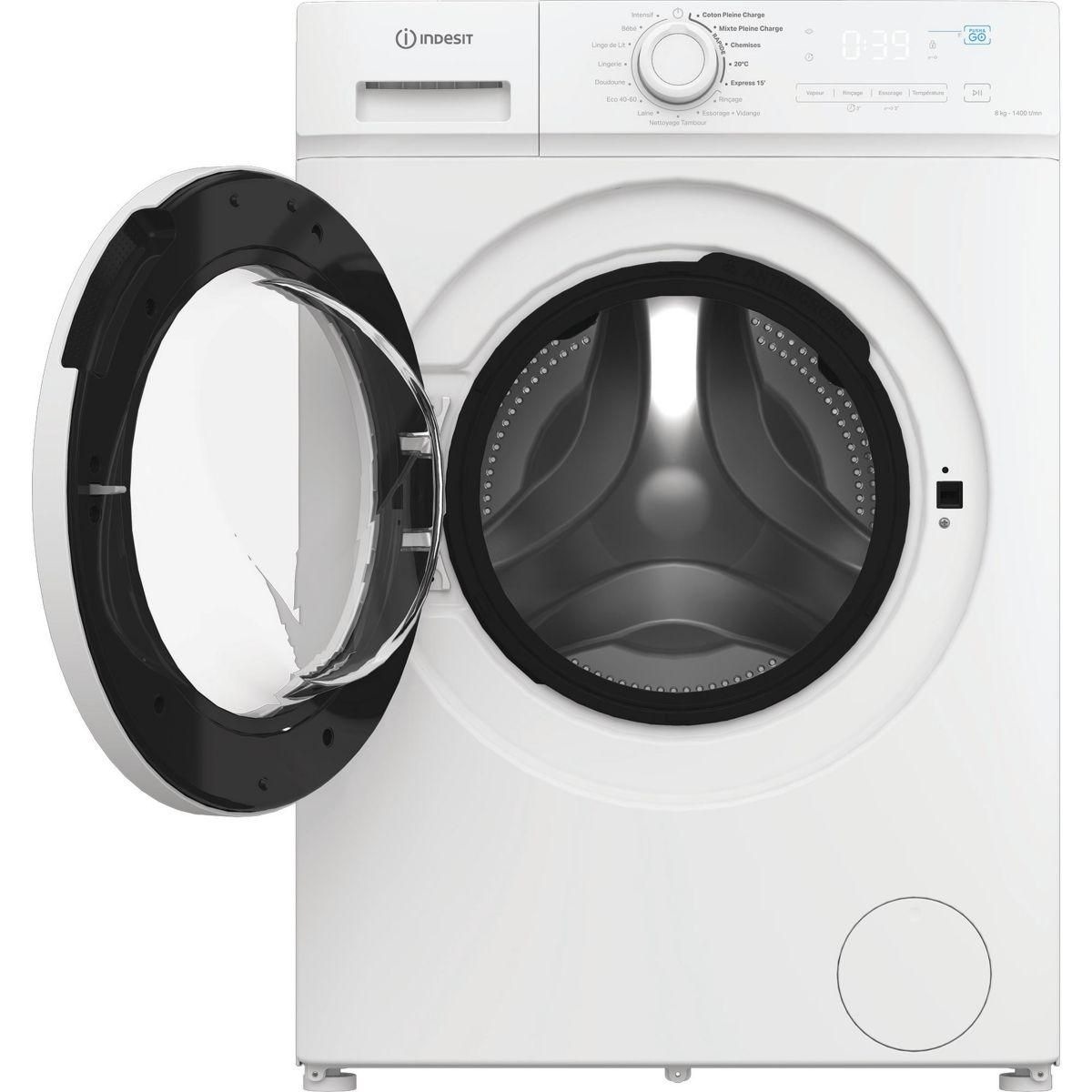 Indesit Lave linge hublot IMA864MYTIMEFR