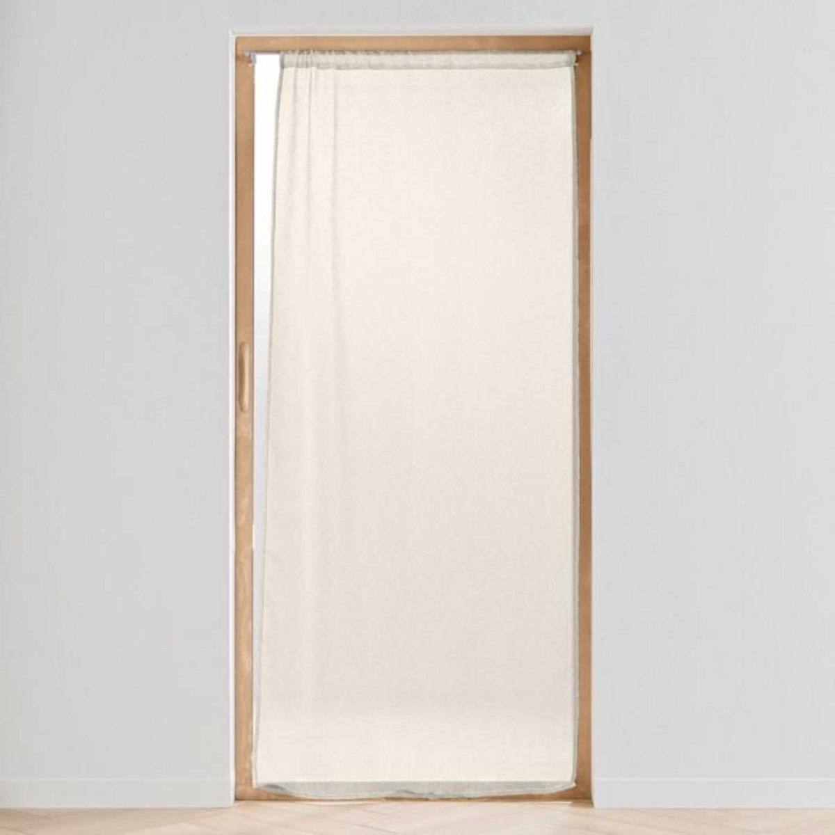 Paris Prix Voilage Passe-Tringle  Carlin  90x200cm Lin