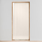 Paris Prix Voilage Passe-Tringle  Carlin  90x200cm Lin