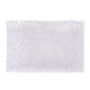 Voir la diapositive 1 : Tapis de bain uni maxi chenille 