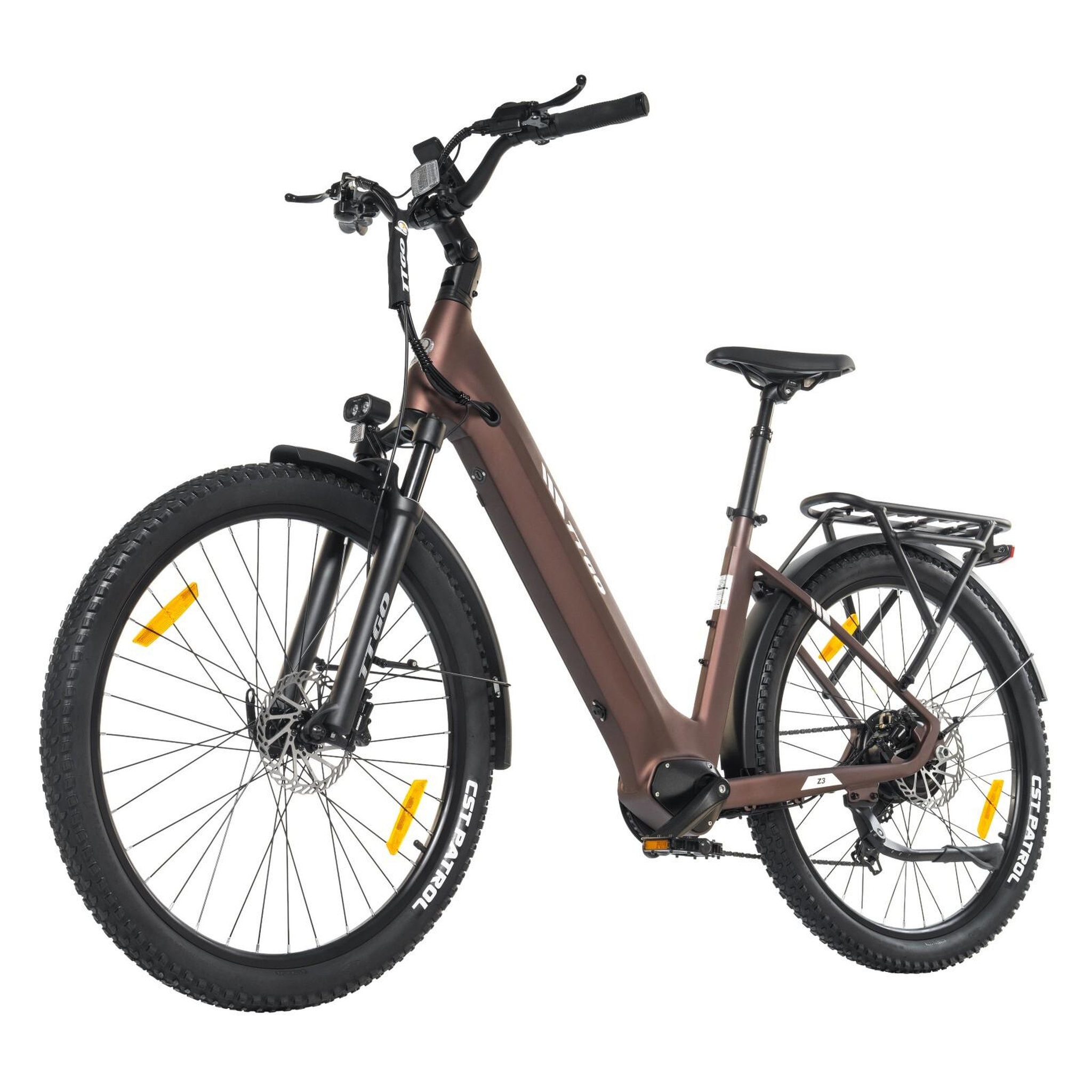 Voir la diapositive 2 : TTGO Vélo électrique urbain TTGO Z3 27,5''