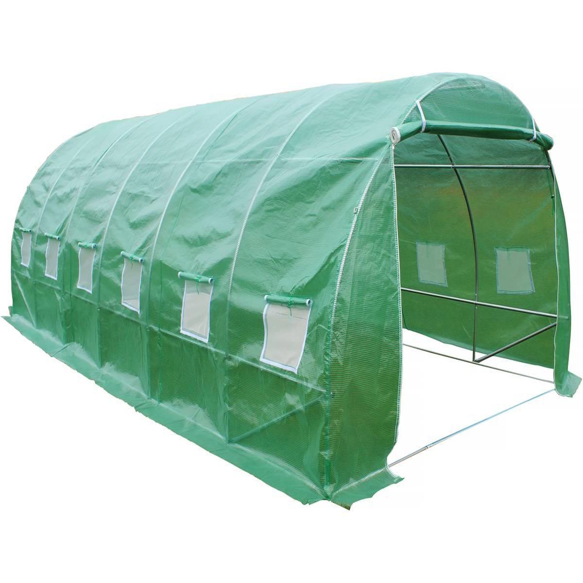 Voir la diapositive 1 : Habitat et Jardin SERRE TUNNEL DE JARDIN ALTHEA - 18M² - 6 X 3 X 2 M