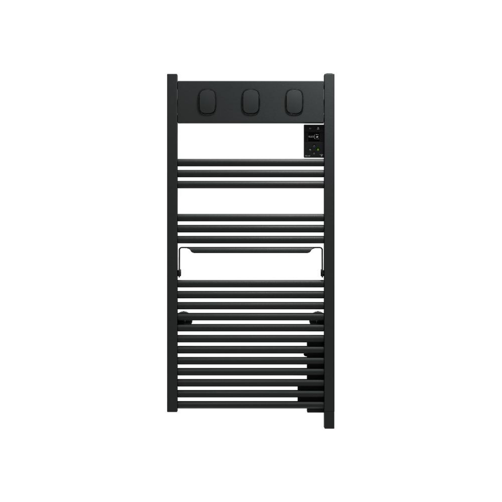 Sauter Sèche-serviettes électrique à inertie fluide marapi 2 500w sauter anthracite