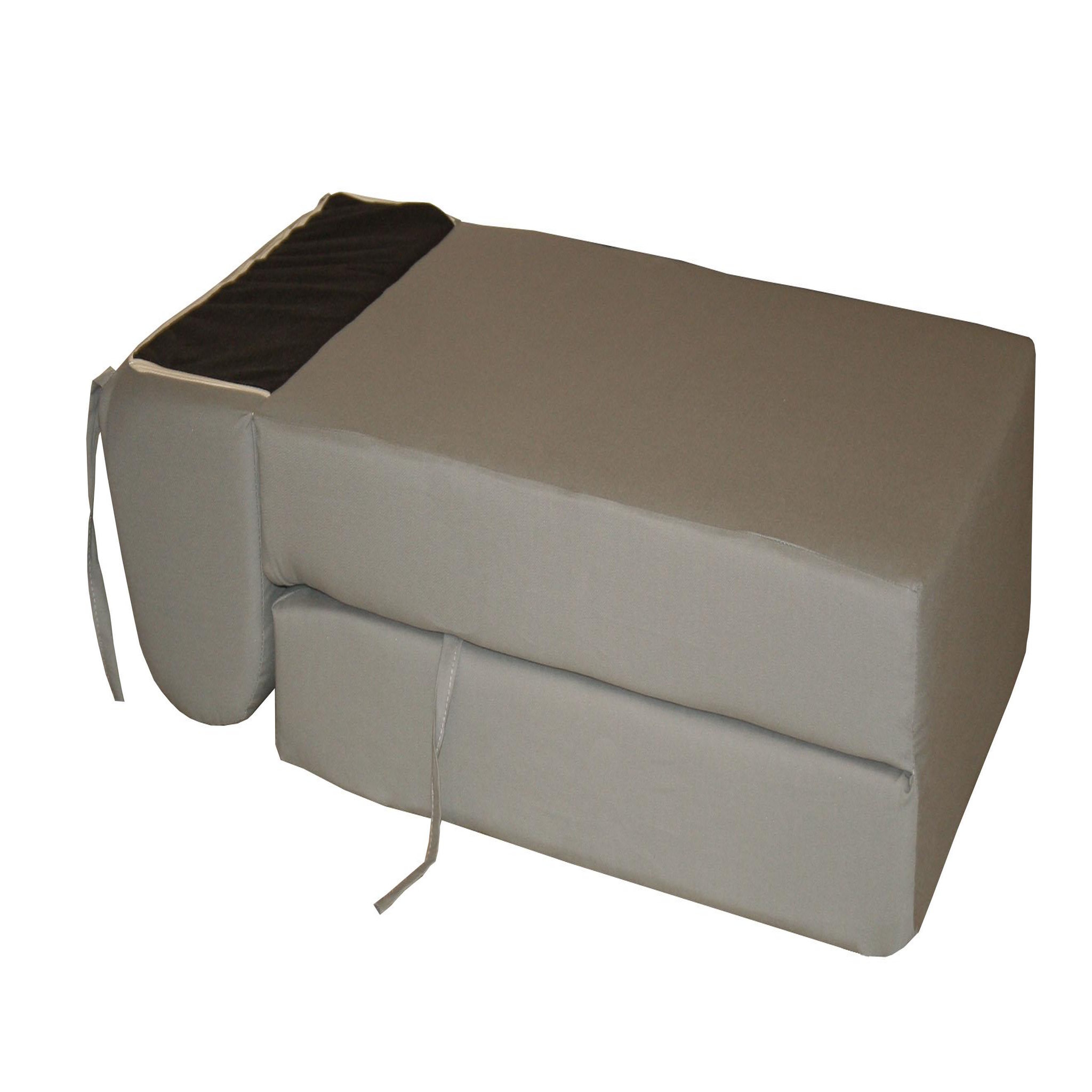 Voir la diapositive 2 : Ops Chauffeuse 1 place taupe