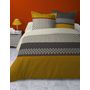 Voir la diapositive 2 : Home collection Drap housse 160x200cm bonnet:30cm 100%coton 57fils kinshasa