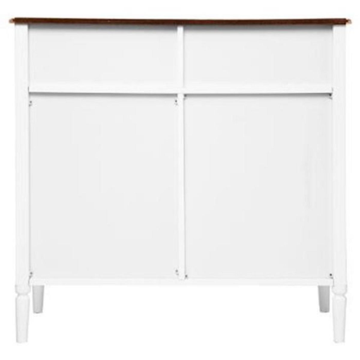 Paris Prix Buffet 2 Portes & 2 Tiroirs  Solen  88cm Blanc