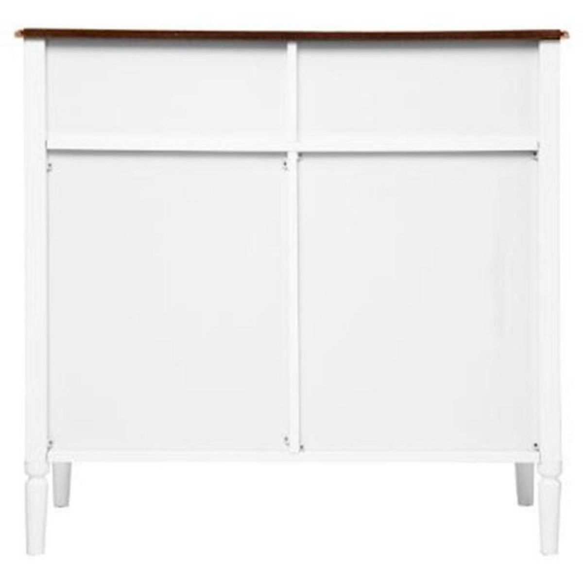 ATMOSPHERA Buffet 2 Portes & 2 Tiroirs  Solen  88cm Blanc