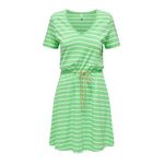 Only Robe à Rayure  Femme ON Y 15320317. Coloris disponibles : Vert