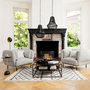 Voir la diapositive 5 : ATMOSPHERA Lampadaire en Métal  Estee  144cm Noir