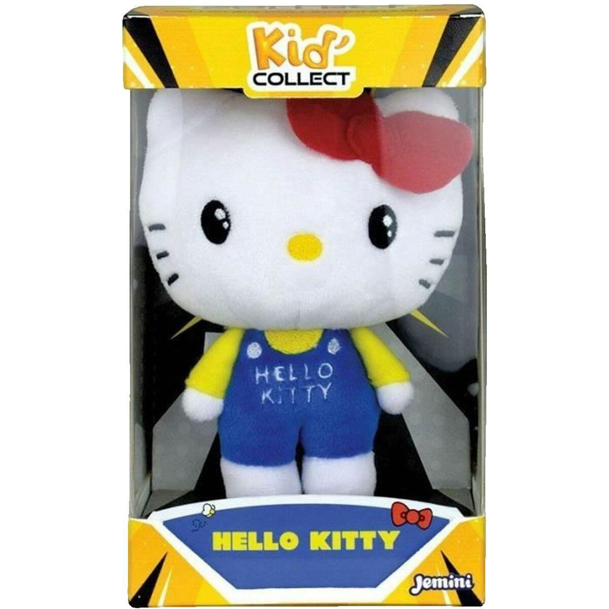 Sanrio Peluches jemini Hello Kitty rouge 13 cm