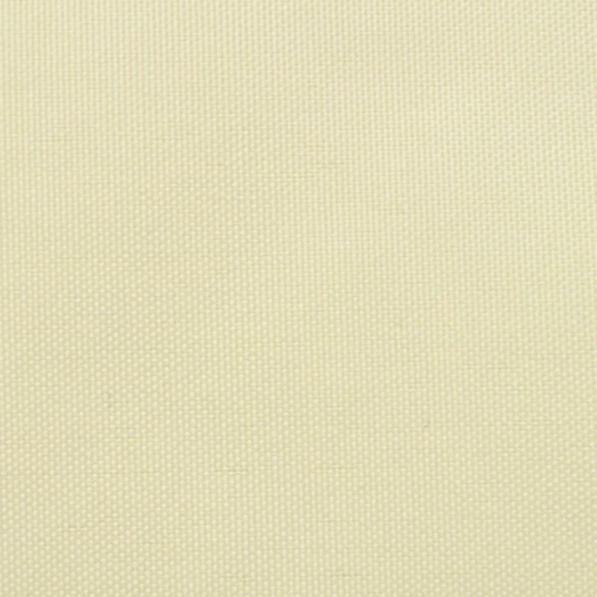 VIDAXL Ecran de balcon en tissu Oxford 90x400 cm Creme