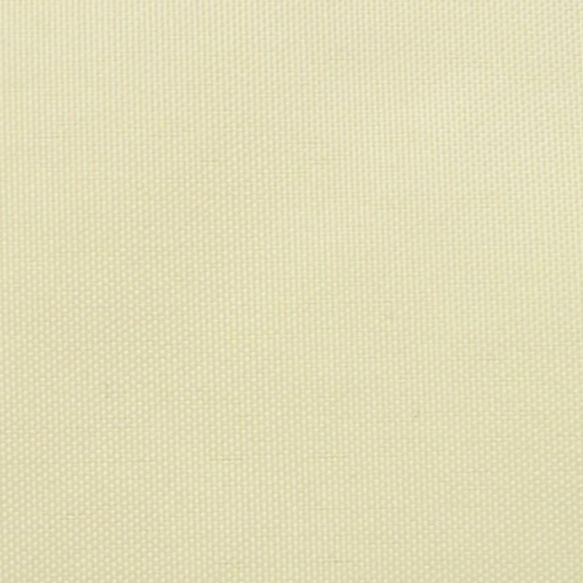 VIDAXL Ecran de balcon en tissu Oxford 90x400 cm Creme